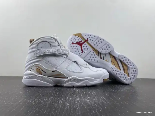 MaikeSneakers Retro 8 Jordan White AA1239-135 OVO 0426